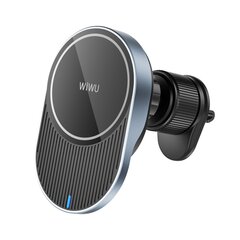 WIWU car holder CH-315 with inductive charging black 15W цена и информация | WiWU Мобильные телефоны, Фото и Видео | pigu.lt