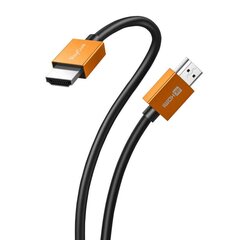 Кабель HDMI to HDMI 2.0 4K60Hz PVC RayCue cable, 2 м цена и информация | Кабели и провода | pigu.lt