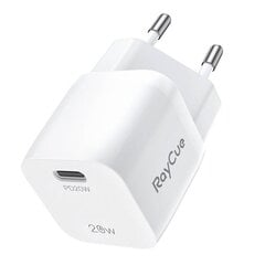 Зарядное устройство RayCue USB-C PD 20W EU network charger цена и информация | Зарядные устройства для телефонов | pigu.lt
