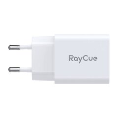 Зарядное устройство RayCue USB-C + USB-A PD 20W EU power charger цена и информация | Зарядные устройства для телефонов | pigu.lt