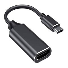 RayCue USB-C to HDMI 4K60Hz adapter (black) цена и информация | Адаптеры, USB-разветвители | pigu.lt