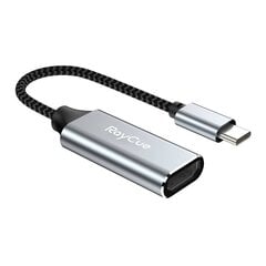 RayCue USB-C to HDMI 4K60Hz adapter (gray) цена и информация | Адаптеры, USB-разветвители | pigu.lt