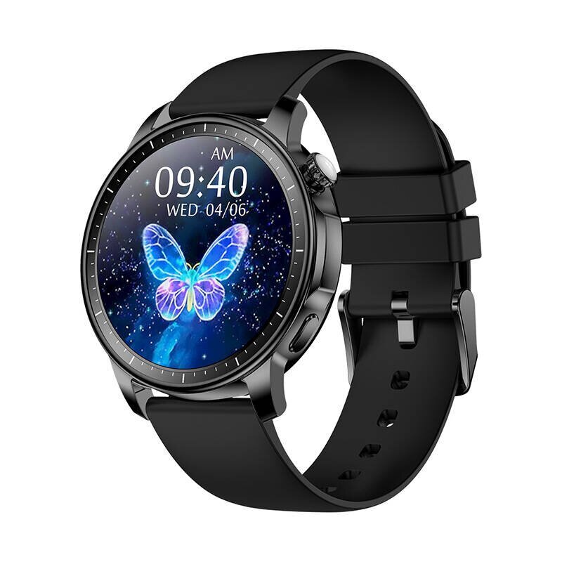 Colmi V65 Black цена и информация | Išmanieji laikrodžiai (smartwatch) | pigu.lt