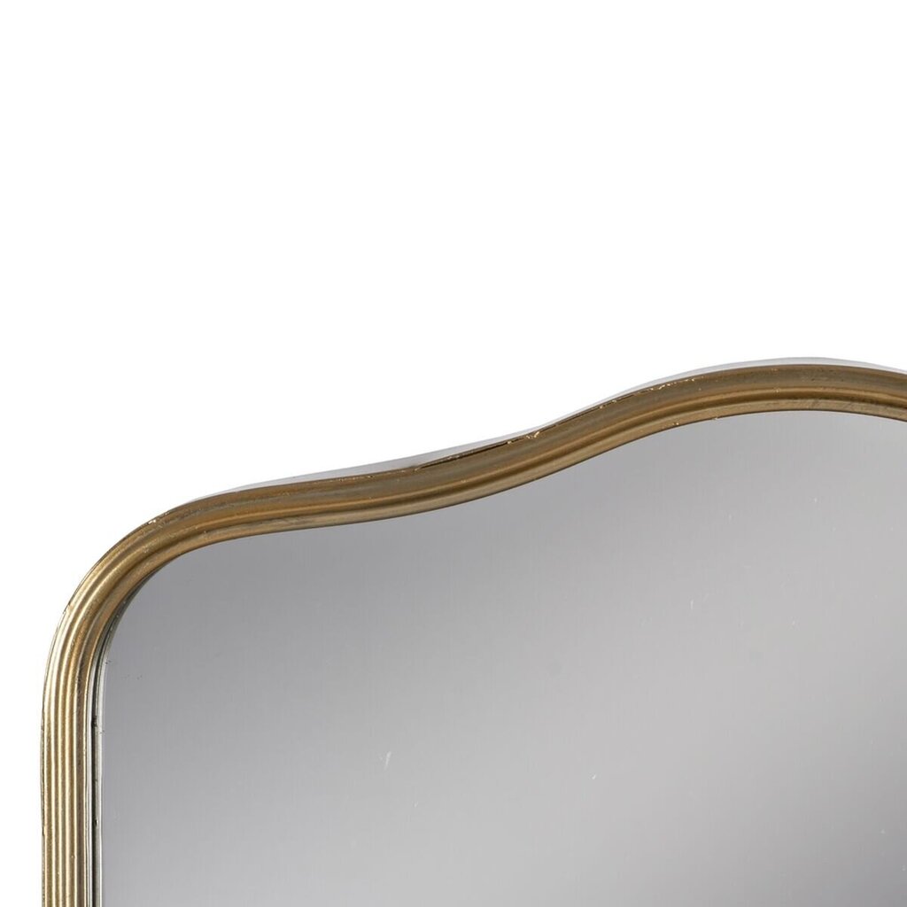 Sieninis veidrodis, 40 x 20 x 37 cm, auksinis kaina ir informacija | Veidrodžiai | pigu.lt