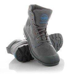 Laisvalaikio batai vyrams Palladium Pampa Cuff Wp Lux 73231-452 1616-19, pilki kaina ir informacija | Vyriški batai | pigu.lt