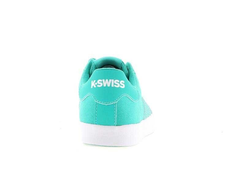 Laisvalaikio batai moterims K-Swiss Belmont Sherbet 98700, mėlyni цена и информация | Sportiniai bateliai, kedai moterims | pigu.lt