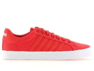 Laisvalaikio batai moterims K-Swiss 878902, raudoni цена и информация | Спортивная обувь, кроссовки для женщин | pigu.lt