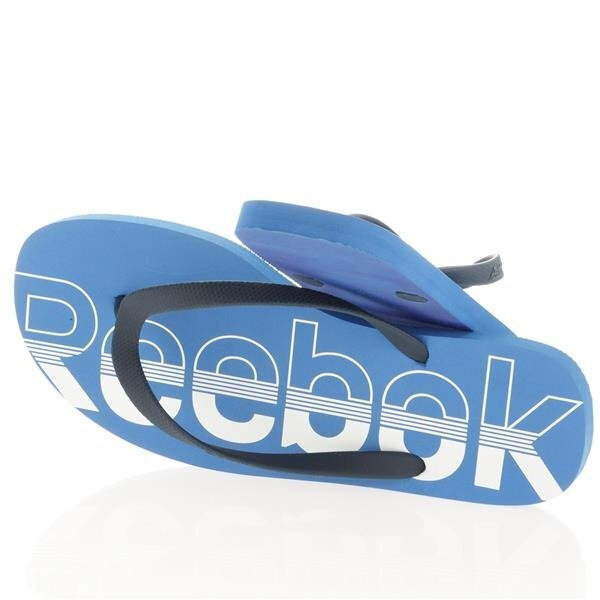 Šlepetės vyrams Reebok Hanawi III J87547 2400-446, mėlynos kaina ir informacija | Vyriškos šlepetės, basutės | pigu.lt