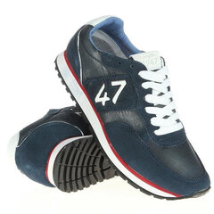 Wrangler laisvalaikio batai vyrams WM141151-16, mėlyni цена и информация | Кроссовки для мужчин | pigu.lt