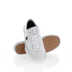 Sportiniai batai vyrams Converse One Star Baseline 121645, balti цена и информация | Кроссовки для мужчин | pigu.lt