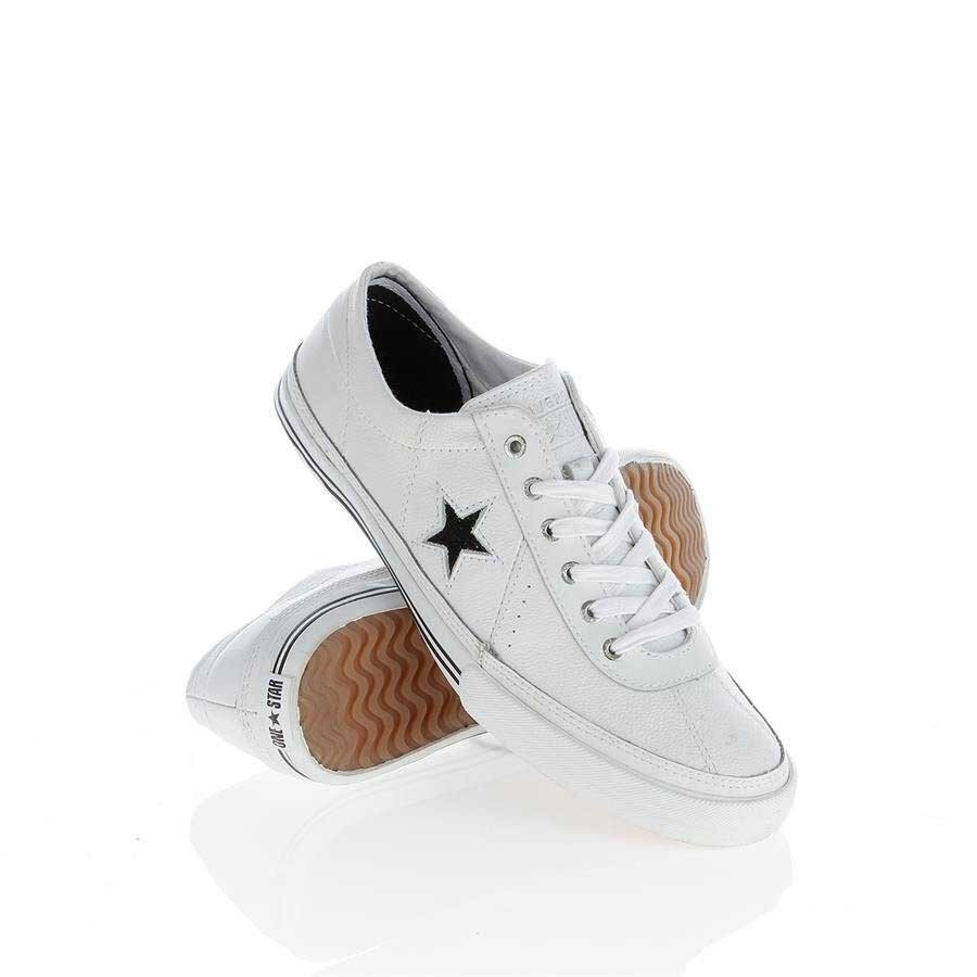 Sportiniai batai vyrams Converse One Star Baseline 121645, balti цена и информация | Kedai vyrams | pigu.lt