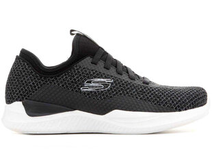 "Skechers Matrixx Bransin" gyvenimo būdo batai 52662-BKW 19642-L цена и информация | Кроссовки для мужчин | pigu.lt