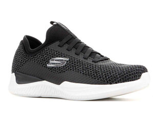 "Skechers Matrixx Bransin" gyvenimo būdo batai 52662-BKW 19642-L цена и информация | Кроссовки для мужчин | pigu.lt