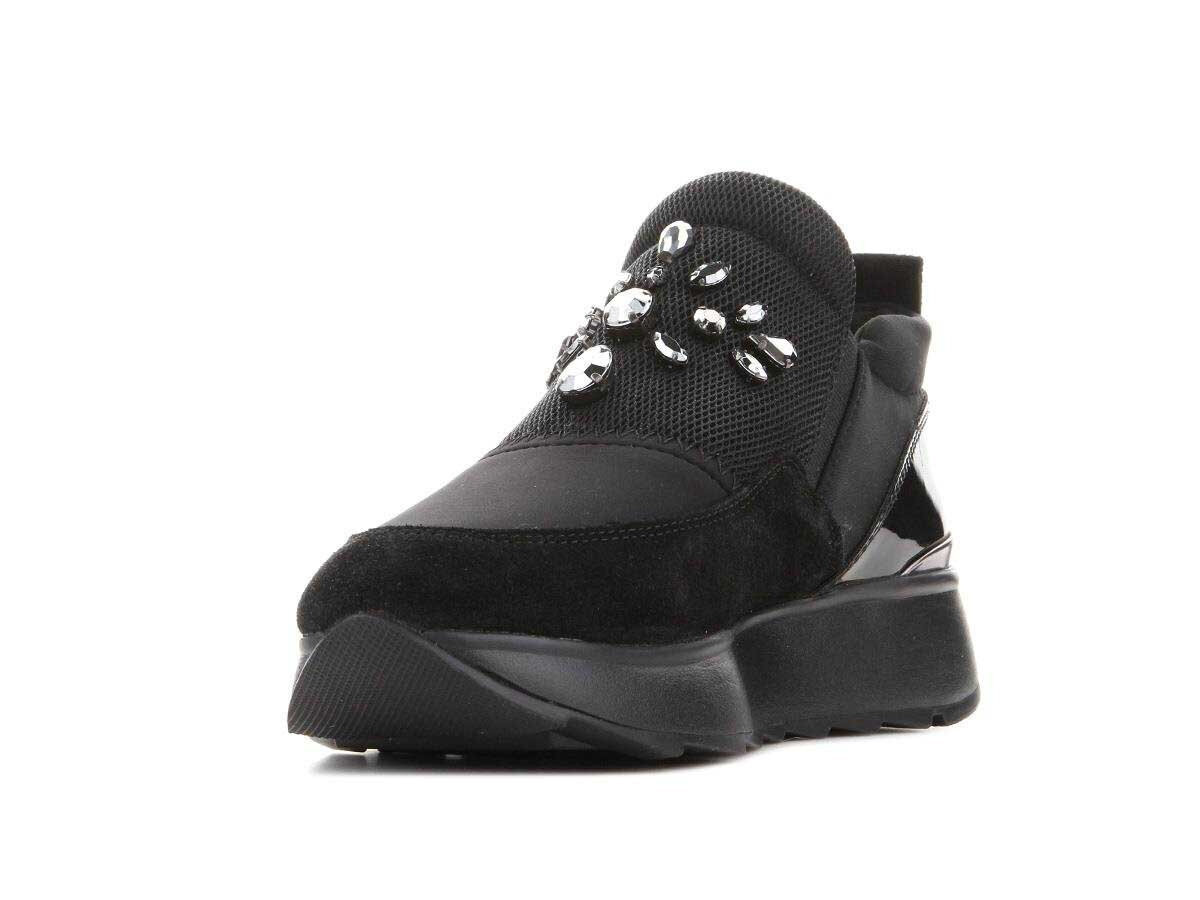 Laisvalaikio batai moterims Geox D Gendry 87290, juodi kaina ir informacija | Sportiniai bateliai, kedai moterims | pigu.lt