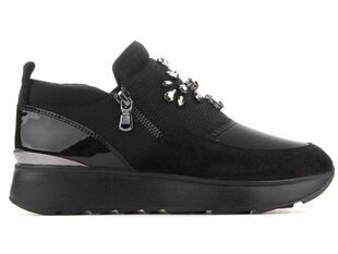 Laisvalaikio batai moterims Geox D Gendry 87290, juodi цена и информация | Спортивная обувь, кроссовки для женщин | pigu.lt