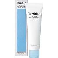 Солнцезащитный крем с оксидом цинка Torriden Dive-In Mild Sunscreen SPF50+ PA++++, 60 мл цена и информация | Кремы от загара | pigu.lt