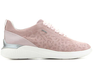 Laisvalaikio batai moterims Geox D Theragon 87648, rožiniai цена и информация | Спортивная обувь, кроссовки для женщин | pigu.lt