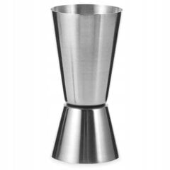 Двусторонний мерный стаканчик Jigger, 25/50 мл цена и информация | Кухонная утварь | pigu.lt