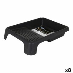 Dažų padėklas Dem Brico Juoda 43 x 33 x 9 cm (8 vnt.) kaina ir informacija | Mechaniniai įrankiai | pigu.lt