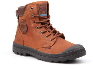 Laisvalaikio batai vyrams Palladium Pampa Cuff WP Lux 73231-733-M 21929-19, rudi kaina ir informacija | Vyriški batai | pigu.lt