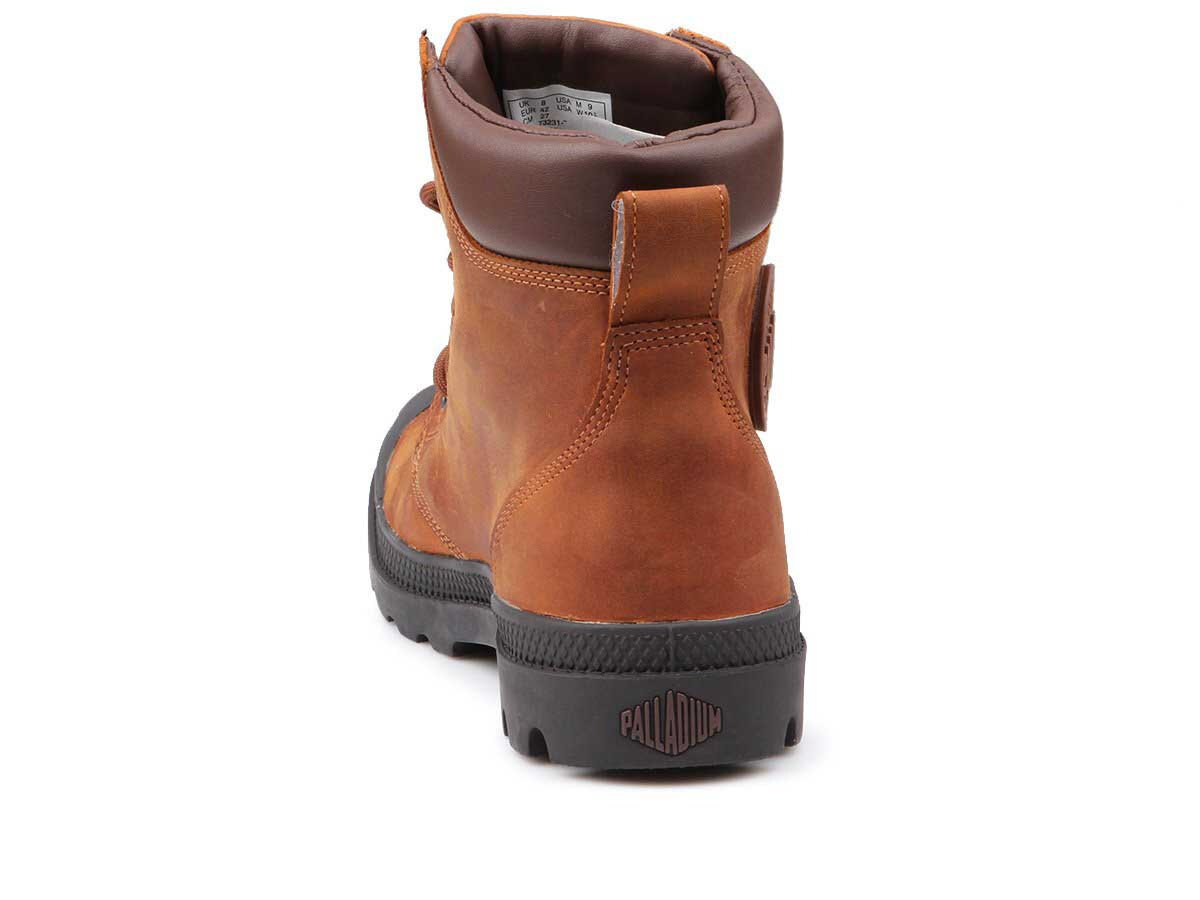 Laisvalaikio batai vyrams Palladium Pampa Cuff WP Lux 73231-733-M 21929-19, rudi kaina ir informacija | Vyriški batai | pigu.lt