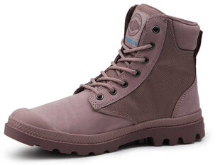 Зимние ботинки Palladium PAMPA SPORT CUFF WPS серые цена и информация | Женские сапоги | pigu.lt