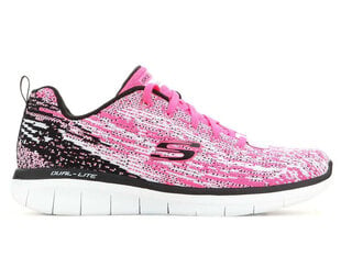 Skechers sportiniai bateliai moterims Synergy 12383-HPBK, rožiniai kaina ir informacija | Sportiniai bateliai, kedai moterims | pigu.lt