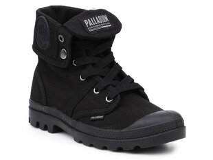 Laisvalaikio batai moterims Palladium Us 98766, juodi kaina ir informacija | Sportiniai bateliai, kedai moterims | pigu.lt