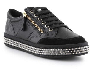 Sportiniai batai moterims Geox, juodi цена и информация | Спортивная обувь, кроссовки для женщин | pigu.lt