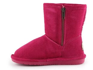 Bearpaw aulinukai vaikams Emma 608TZ, rožiniai цена и информация | Ботинки детские | pigu.lt