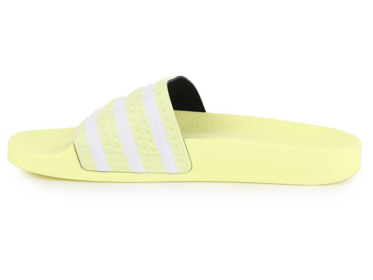 Adidas šlepetės moterims Adilette W EG5005, geltonos цена и информация | Šlepetės moterims | pigu.lt