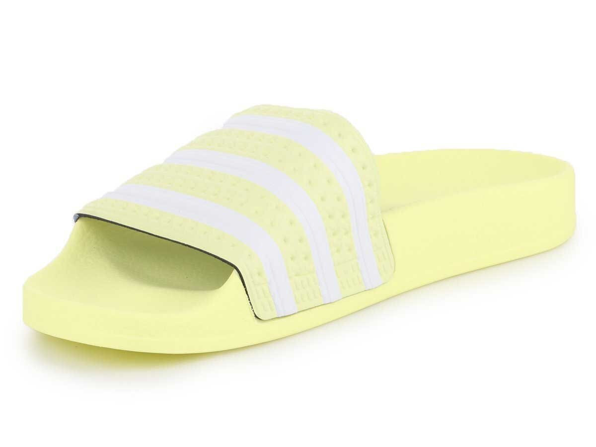 Adidas šlepetės moterims Adilette W EG5005, geltonos цена и информация | Šlepetės moterims | pigu.lt