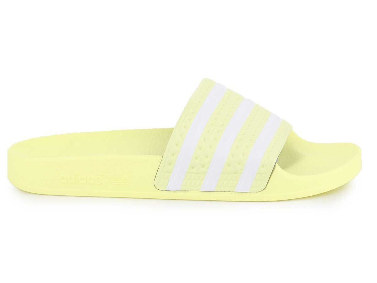 Adidas šlepetės moterims Adilette W EG5005, geltonos цена и информация | Šlepetės moterims | pigu.lt