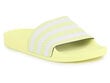 Adidas šlepetės moterims Adilette W EG5005, geltonos цена и информация | Šlepetės moterims | pigu.lt