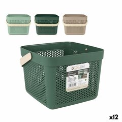 Universalus pintas krepšys Confortime Plastmasinis 12 L 27 x 27 x 21 cm (12 vnt.) kaina ir informacija | Riedlentės | pigu.lt