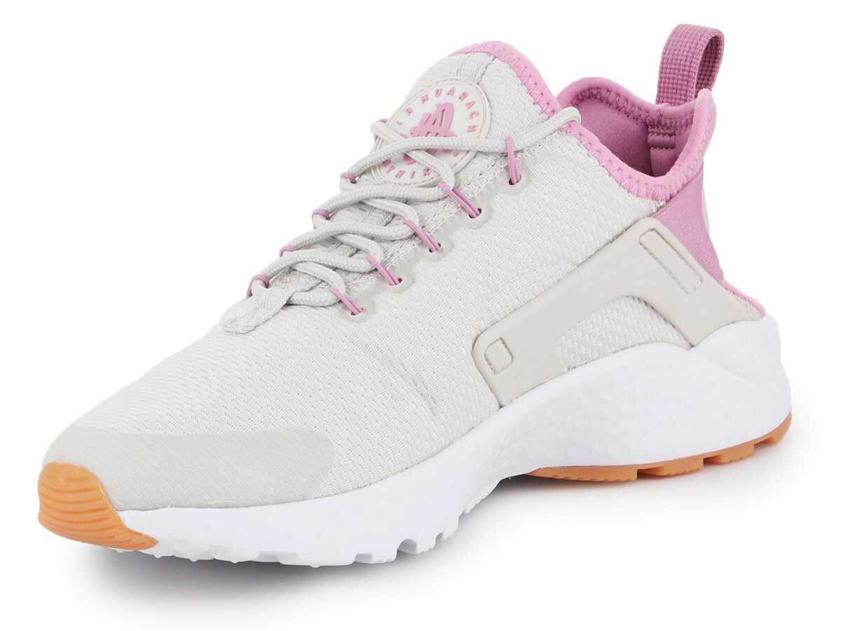 Nike sportiniai batai moterims Air Huarache, pilki kaina ir informacija | Sportiniai bateliai, kedai moterims | pigu.lt