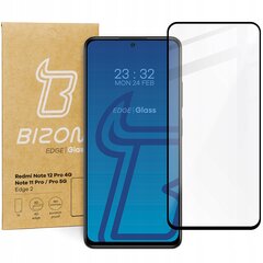 Bizon Glass Edge 2 kaina ir informacija | Apsauginės plėvelės telefonams | pigu.lt