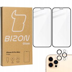 Bizon Glass Edge CF цена и информация | Google Pixel 3a - 3mk FlexibleGlass Lite™ защитная пленка для экрана | pigu.lt
