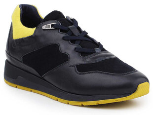 Geox laisvalaikio batai vyrams Shahira 878997, juodi цена и информация | Кроссовки мужские | pigu.lt