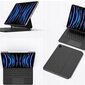 Dux Ducis (MK serijos) klaviatūros dėklas Bluetooth iPad Pro 12.9 2022/2021/2020 juodas kaina ir informacija | Planšečių, el. skaityklių dėklai | pigu.lt