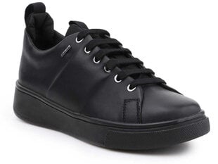 Laisvalaikio batai moterims Geox D Mayrah 72648, juodi цена и информация | Спортивная обувь, кроссовки для женщин | pigu.lt