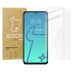 Bizon Clear Glass kaina ir informacija | Apsauginės plėvelės telefonams | pigu.lt