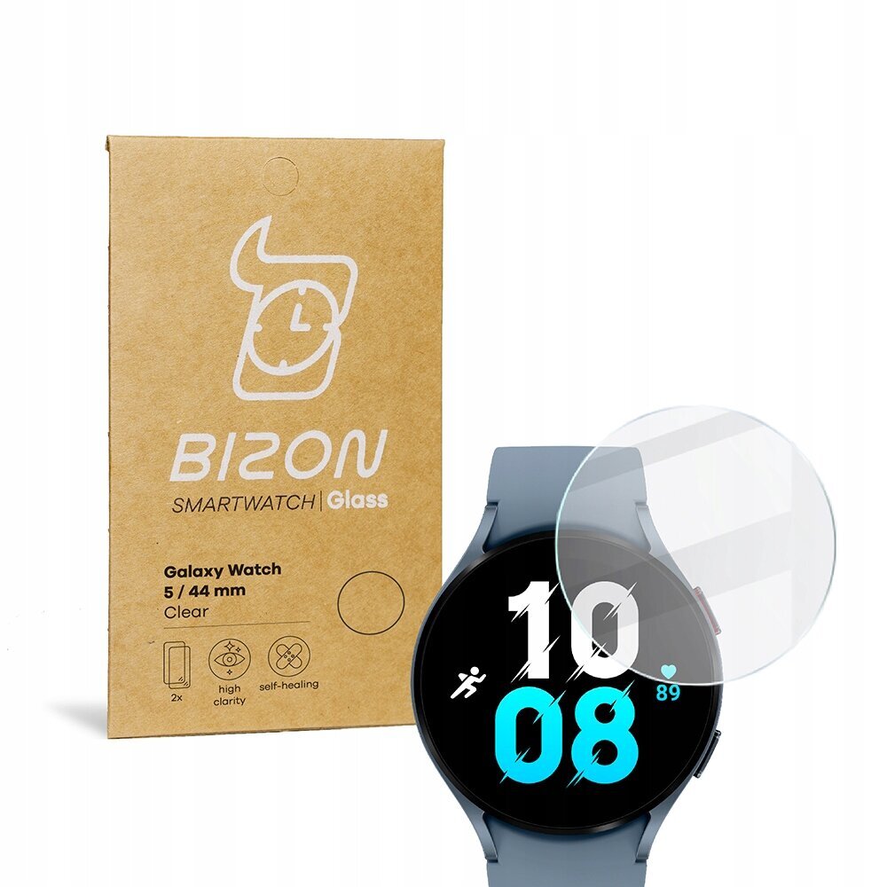 Bizon Smartwatch Glass kaina ir informacija | Išmaniųjų laikrodžių ir apyrankių priedai | pigu.lt