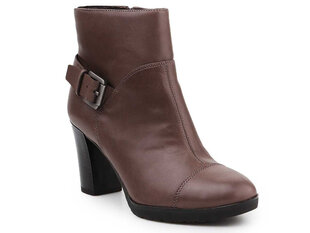 Geox auliniai batai moterims D Raphal 76578, rudi kaina ir informacija | Aulinukai, ilgaauliai batai moterims | pigu.lt