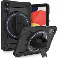 Tech-Protect Solid360 case for Xiaomi Redmi Pad SE 11&quot; - black kaina ir informacija | Telefono dėklai | pigu.lt