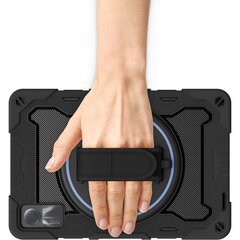 Tech-Protect Solid360 case for Xiaomi Redmi Pad SE 11&quot; - black kaina ir informacija | Telefono dėklai | pigu.lt