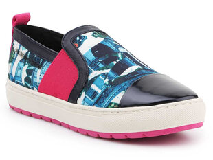 Laisvalaikio batai moterims Geox D Breeda 76549, rožiniai цена и информация | Спортивная обувь, кроссовки для женщин | pigu.lt