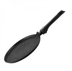 Herzog HR-3615: Мраморная блинная сковорода, со съемной ручкой, 28 см цена и информация | Cковородки | pigu.lt