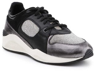 Geox laisvalaikio batai moterims Omaya 86799, juodi цена и информация | Спортивная обувь, кроссовки для женщин | pigu.lt