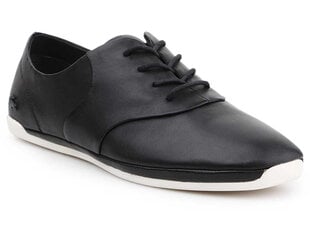 Lacoste laisvalaikio batai moterims 7-32CAW0102024, juodi цена и информация | Спортивная обувь, кроссовки для женщин | pigu.lt